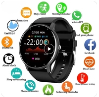 Jam Tangan Pintar ZL02 Sports Original Fashion Casual untuk Pria Wanita, Monitor Detak Jantung, Tidur, Keren, Populer, untuk IOS Android