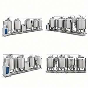 Équipement Automatique pour Usine de Traitement de Lait UHT, Yaourt et Produits Laitiers en Chine - Product Image 6
