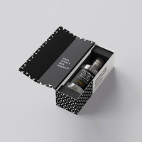 Boîte d'emballage personnalisée de luxe pour coffret cadeau de cosmétiques, parfums, bougies, échantillons de maquillage avec logo
