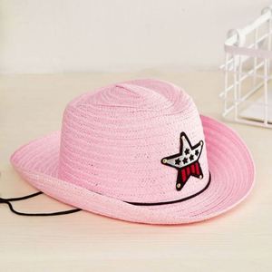 Chapeaux de cowboy pour enfants en gros, avec broderie 3D pattes et étoiles, pour l'extérieur, à prix abordable – Offre spéciale - Product Image 3