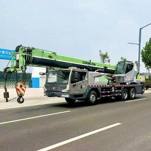 2021 Zoomlion China Official 50ton Grúa de camión usada con pluma de elevación de 45,5 m en stock - Product Image 2