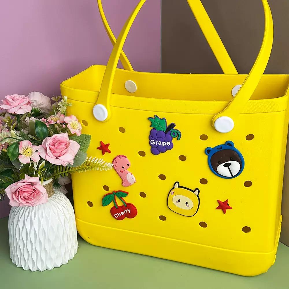 2025 Durable EVA Beach Tote Bogg Handbag Bagg Bag Waterproof