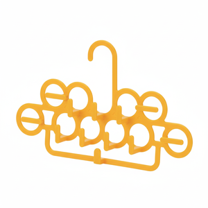 Inomata S Colgador de Corbata y Cinturón Verde, Perchas de Calidad Premium para Almacenar y Organizar tus pertenencias - Product Image 1