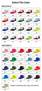Bán Buôn Khuyến Mại Cap 5 Bảng Điều Chỉnh Lưới Trucker Hat Tùy Chỉnh In Ấn Thêu Logo Lưới Cao Cấp Đồng Bằng Bọt Trucker Hat - Product Image 5