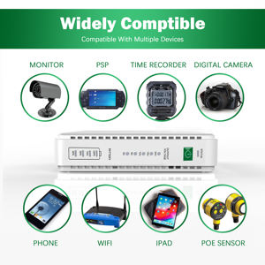 고품질 단일 위상 17W 미니 DC <span class=keywords><strong>UPS</strong></span> 출력 POE DC USB 100-240VAC - Product Image 2