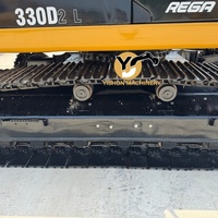 Excavatrice CAT d'occasion en bon état, 30 tonnes, hydraulique, modèles CAT330D et 330D2L, à vendre