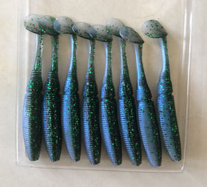 OEM/ODM grosir umpan pancing silikon lembut Bulk menarik untuk spesies ikan mas danau aliran air asin air tawar - Product Image 1