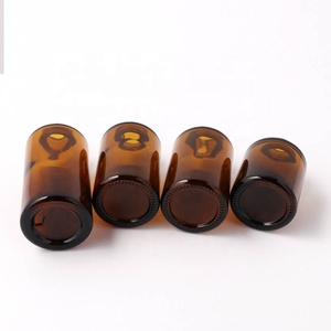 Bouteille de sérum plat brun <span class=keywords><strong>20ml</strong></span> 30ml 40ml 50ml 60ml Bouteille en verre d'huile essentielle ambre avec compte-gouttes <span class=keywords><strong>Pipette</strong></span> - Product Image 4