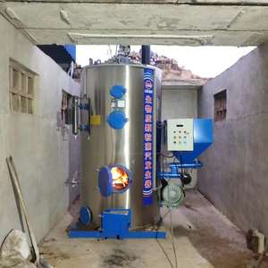 Da 100 a 2000 KG caldaia a Vapore di calore rapidamente occupa una piccola area per risparmiare acqua - Product Image 5