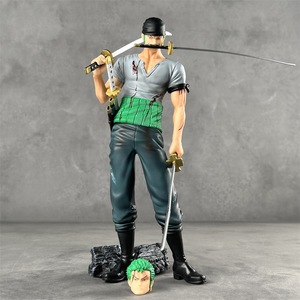 17CM Roronoa Zoro PVC Anime Figura Juguete <span class=keywords><strong>Manga</strong></span> japonesa Coleccionar - Product Image 2