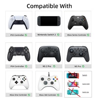 Capuchons de manettes analogiques en silicone pour manette de jeu PlayStation 5 PS5 DualSense – Accessoires de jeu