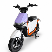 Unigogo U27 EEC/DOT Standard Cyclomoteur électrique 40-45 km/h Vitesse rapide E-Scooter Frein à disque hydraulique avant