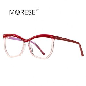 XINLI2161 Monturas Ópticas de Diseño Nuevo, Gafas de Moda con Filtro de Luz Azul para Mujer - Product Image 5