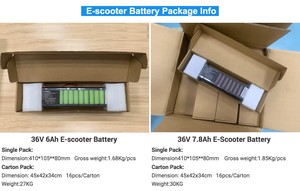 Baterai Cair HY M365 36V 6Ah/7.8Ah/10.5Ah untuk Skuter Listrik dengan 1000 Siklus - Product Image 6