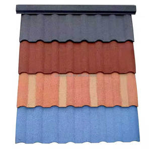 Lámina de Techo Metálica Ligera con Recubrimiento de Piedra, Estilo Español, Ignífuga, Aspecto de <span class=keywords><strong>Pizarra</strong></span>, Fácil Instalación, Panel de Techo - Product Image 3