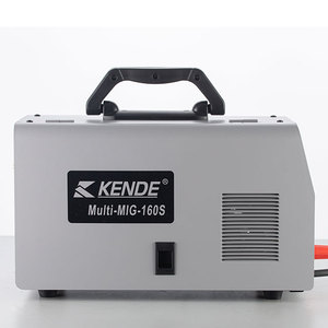 เครื่องเชื่อม KENDE DC Inverter <span class=keywords><strong>MIG</strong></span>/MAG/TIG/MMA 160A 4.4kW CO2/Gasless แบบพกพา สำหรับเชื่อมสแตนเลส  30% ดิวตี้ไซเคิล ใช้ลวดเชื่อมขนาด 1.0 มม. - Product Image 3