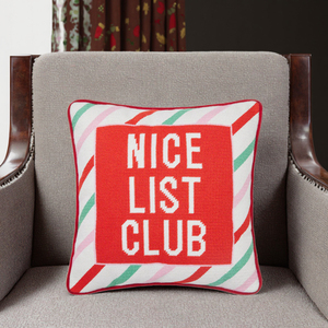 Giáng sinh phong cách 'đẹp Câu lạc bộ' vải vuông trang trí dệt ném đệm cho ghế sofa cho nhà hoặc phòng ngủ - Product Image 5