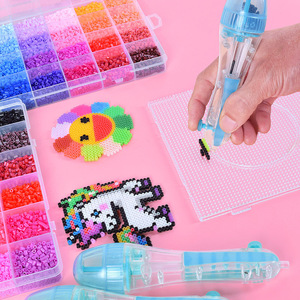 Stylo à perles thermocollantes Point-Grip 2,6 mm, outil de bricolage pour loisirs créatifs, perles de puzzle pour enfants, vente en gros à prix abordable - Product Image 4