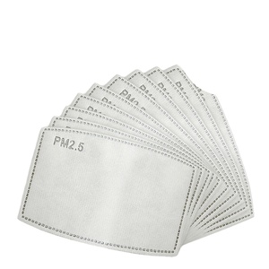 De Carbono Pad activado aire l de agua de tela de algodón de Pm2.5 cara Maskes filtro Pm <span class=keywords><strong>2</strong></span>,5 - Product Image 5