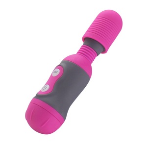 Vibrador Personal Aphrodisia Private Secret Joy Wand de Silicona, Impermeable, 10 Modos, Cabezal Flexible, Funciona con 4 Pilas AAA, Bajo Ruido - Product Image 2