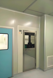 Mobiliario de laboratorio escolar: Cuartos limpios individuales, Duchas de aire, Cuartos con soplado de aire - Cuero genuino, Construcción de acero, Biología - Product Image 5