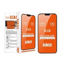 Verre trempé pour téléphone portable OEM 2.5D 9H, protection d'écran 21D 9D pour Tecno Infinix