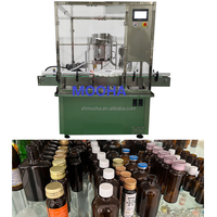 Machine de remplissage et de bouchage automatique à pompe péristaltique pour flacons et bouteilles en verre, pour parfum, gel, liquide oral, haute productivité