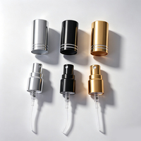 Flacon vaporisateur de parfum miniature électroplaqué de 5 ml, rechargeable, atomiseur cylindrique, échantillon avec capuchon rayé élégant