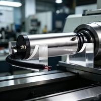 Eje de Rodamiento Eléctrico para Máquina CNC de Tallado y Rectificado, Velocidad Programable, Aumento de Diámetro Variable, 350-380V