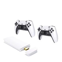 Console de jeu portable Emulator Player Q-HOME M15 4K HD, cadeaux nostalgiques, manettes sans fil 2.4G, 128 Go, arcade portable 16 bits