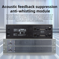 Égaliseur graphique audio professionnel BHA 12 double canal 31 bandes, processeur d'égalisation stéréo 2U pour montage en rack avec filtre de coupure basse pour la scène