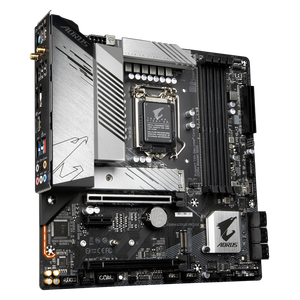 เมนบอร์ด GIGABYTE B560M AORUS PRO AX LGA 1200 B560 SATA 6Gb/s Micro ATX รองรับ AM4 AMD ช่องเสียบ M.2/SATA 6Gb/s/USB 3.2 Gen 2 รุ่น B560M AORUS PR - Product Image 4