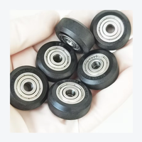 Pièces d'imprimante 3D ZOTY de haute qualité, roue en nylon POM, roulement à billes à gorge profonde 625 ZZ intégré, poulie de guidage, roulements 625 Z 2Z