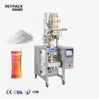 Machine d'emballage de sel automatique VFFS pour granulés, remplisseuse et scelleuse de petits sachets KL-300K Keypack
