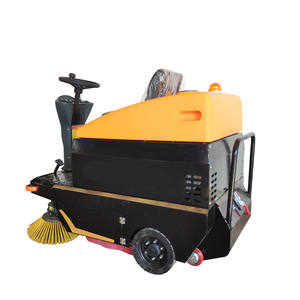 Balayeuses de voirie nouvelle conception, haute qualité, autoportées, compactes, pour usage routier - Product Image 6