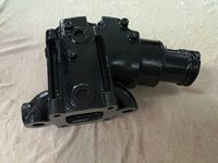 Colector de escape alto de hierro fundido XME 4591 para Mercruiser 864591T02 Mercruiser V8 14 °   Tubo de Escape