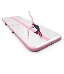 Colchoneta Inflable Económica para <span class=keywords><strong>Gimnasia</strong></span>, Pista de Aire Inclinada para <span class=keywords><strong>Gimnasia</strong></span>, de 3m, 4m, 5m, 6m, 8m, 10m, 12m, 15m - Product Image 5