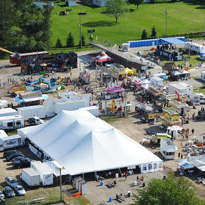 Poeticexist เต็นท์กลางแจ้งหรูหราสำหรับงานแต่งงานเต็นท์กระโจมกันลมสำหรับงานปาร์ตี้ - Product Image 4