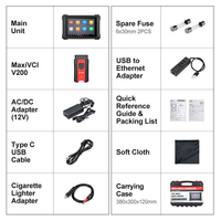 Analizador de motor de herramienta de diagnóstico de coche AUTEL MS906PRO para inspección de Sistema completo OBDII ECU