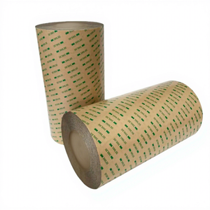 Cinta de Doble Cara 3M 9495LE de 12 Pulgadas x 60 Yardas, 300LSE, para Grabado Láser y Laminación - Product Image 1