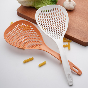 Household Strainer For Noodles Dumplings Wontons Glutinous Rice Balls Long Handle 201 Stainless Steel - Product Image 2
