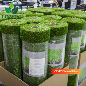 <span class=keywords><strong>Gazon</strong></span> artificiel imperméable de qualité commerciale, fabriqué directement en usine, tapis de <span class=keywords><strong>gazon</strong></span> synthétique doux et adapté aux animaux domestiques pour jardin et cour arrière - Product Image 4