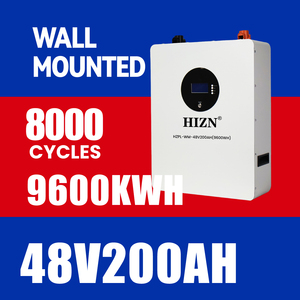 5kwh 10kwh 15kwh Fast Charging 48v 200ah 100ah Lithium Ion Solar <b>Batteries</b> Large Capacity Most Popular in Home Energy Storage - Product Image 1