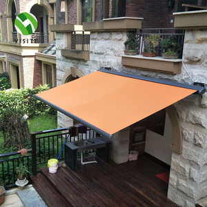 <span class=keywords><strong>Toldo</strong></span> Retráctil Motorizado Grande Tipo Cassette Completo para Comedor o Bar al Aire Libre - Product Image 5
