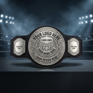 Cinturón de Campeonato Internacional de Karate de Peso Pesado, Personalizado para Adultos, Cuero Genuino Grueso, Alta Calidad, Transpirable, Unisex - Product Image 2