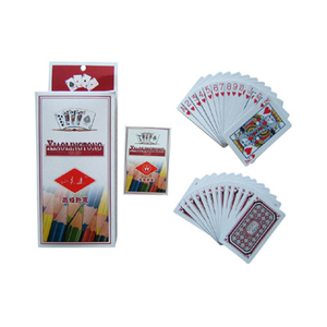Cartes à jouer personnalisées imperméables, jeu de cartes personnalisé pour les jeux de société, les divertissements familiaux et les cadeaux - Product Image 4