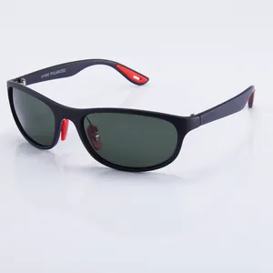 도매 UV400 맞춤형 안경 사이클링 스포츠 선글라스 멘을 감싸십시오