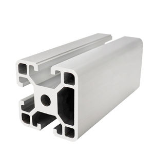 Échantillon gratuit Langle en forme de T 20x20 <span class=keywords><strong>40x40</strong></span> 40x80 profilé en aluminium pour présentoirs et étagères - Product Image 2