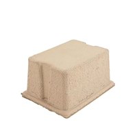 Boîte de stockage de pâte à papier respectueuse de l'environnement pour l'emballage de produits en pâte biodégradable