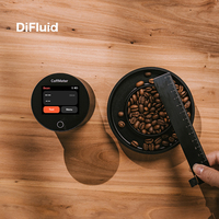 Analizador Digital de Grado de Tueste de Café DiFluid A1, Medidor de Valor de Color Agtron con Prueba de 3s para Control de Calidad de Tueste de Café en Laboratorio
